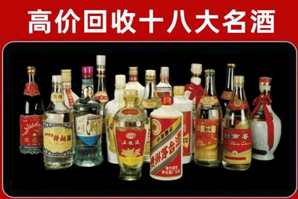 惠东回收铁盖茅台酒